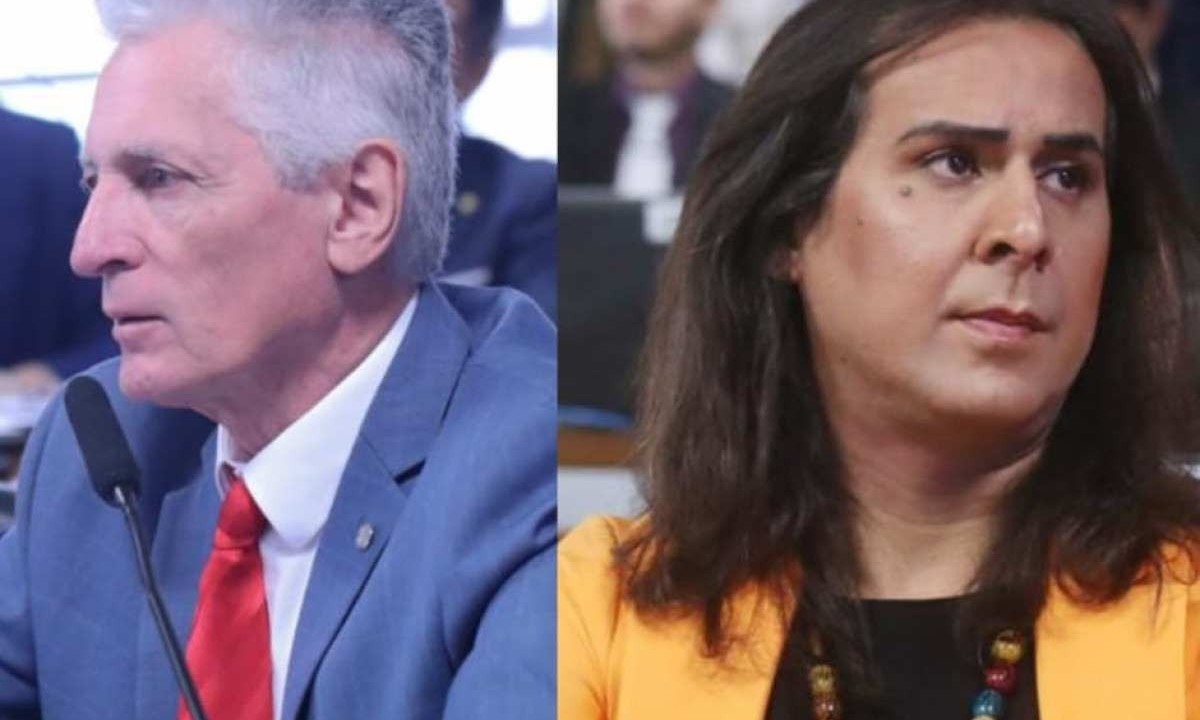 Rogério Correia (PT) e Duda Salabert (PDT), parlamentares federais que integraram a CPMI do Golpe, criticam decisão do governador Zema de ir no ato da Paulista conocado por Bolsonaro -  (crédito: Bruno Spada/ Câmara dos Deputados)