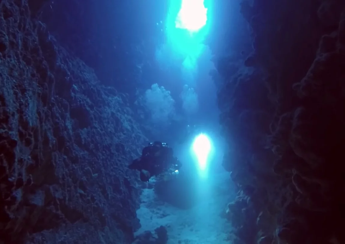 Cânion gigante é descoberto nas profundezas do Mar Mediterrâneo - reprodução youtube