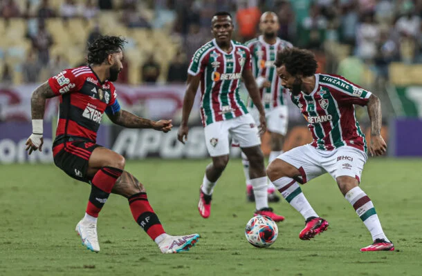 Flamengo x Fluminense: disputa pela liderança ‘testa’ equilíbrio recente no clássico - Marcelo Gonçalves/Fluminense