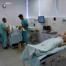Simulação médica com robôs - Gladyston Rodrigues/EM/D.A. Pres