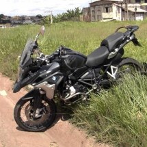 Motociclista perde a perna em batida no Anel Rodoviário, em Belo Horizonte - Raimundo Ferreira/TV Alterosa