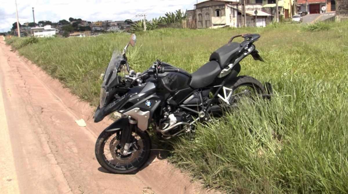 Motociclista perde a perna em batida no Anel Rodoviário, em Belo Horizonte