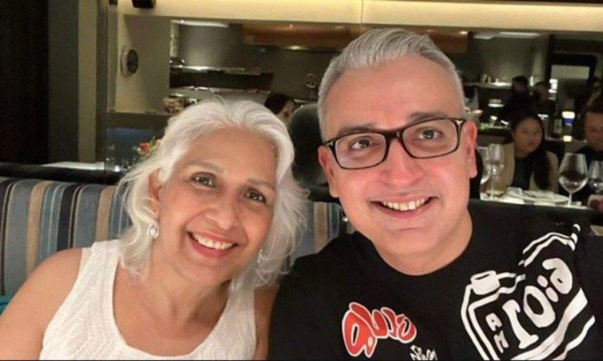 Pav Gill e sua mãe sempre foram muito próximos -  (crédito: Pav Gill)