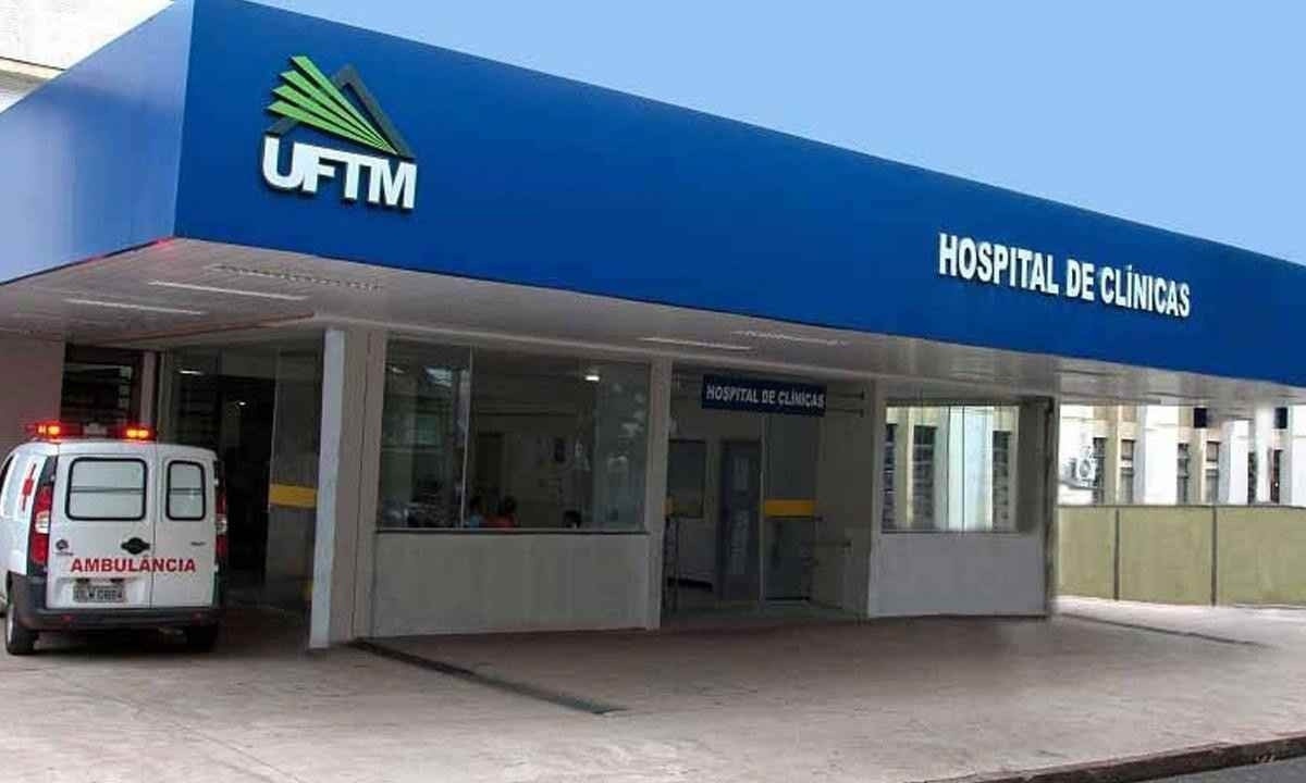 O homem morreu pouco tempo depois de dar entrada no HC-UFTM, em Uberaba, no Triângulo Mineiro -  (crédito: HC-UFTM/Divulgação)