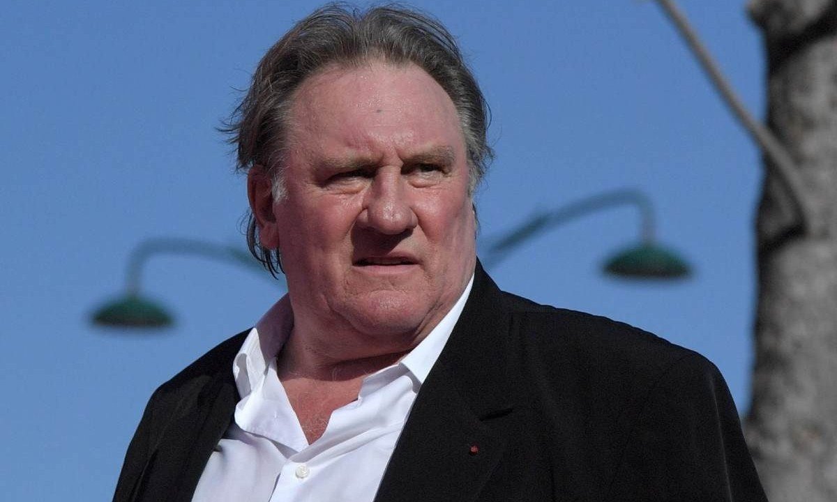 Mulheres acusam G&eacute;rard Depardieu de agress&otilde;es sexuais e coment&aacute;rios obscenos -  (crédito: Tiziana FABI / AFP)