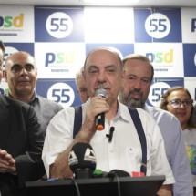 Fuad oficializa pré-candidatura à Prefeitura de BH - Edésio Ferreira/EM/D.A Press