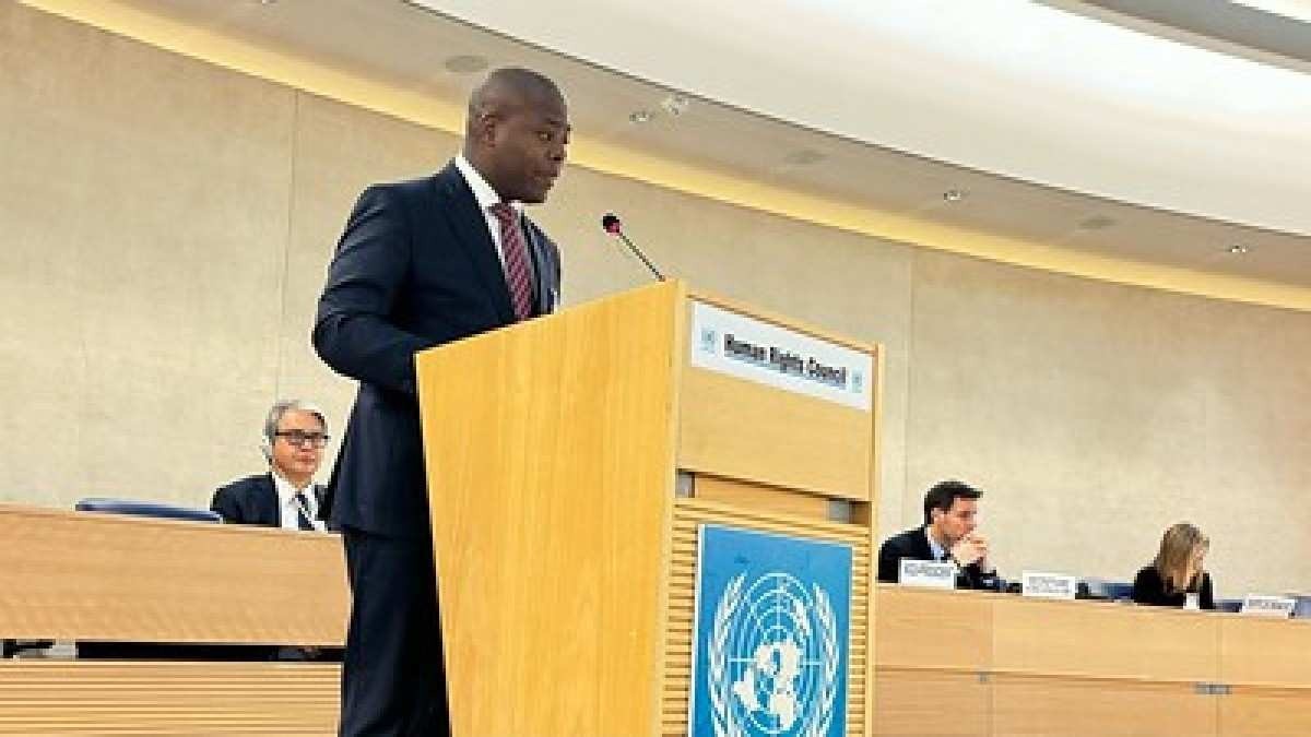 Na ONU, Silvio Almeida afirma que Israel promove 'punição coletiva' em Gaza