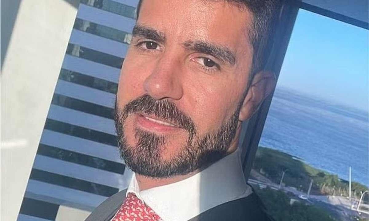O advogado foi executado no centro do Rio de Janeiro.  -  (crédito: Reprodução)