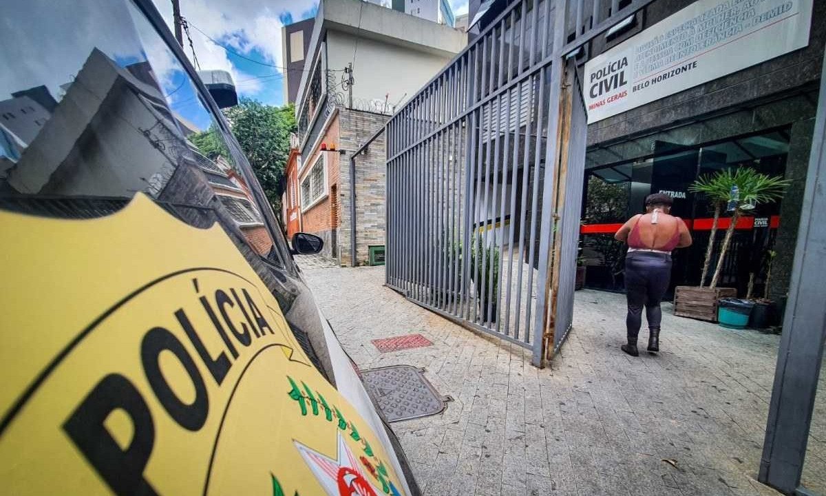 Prisões aconteceram nos bairros Taquaril, Vila São José e Castelo, em BH, e em Nova Lima, na região metropolitana -  (crédito: Leandro Couri / EM / D.A Press)