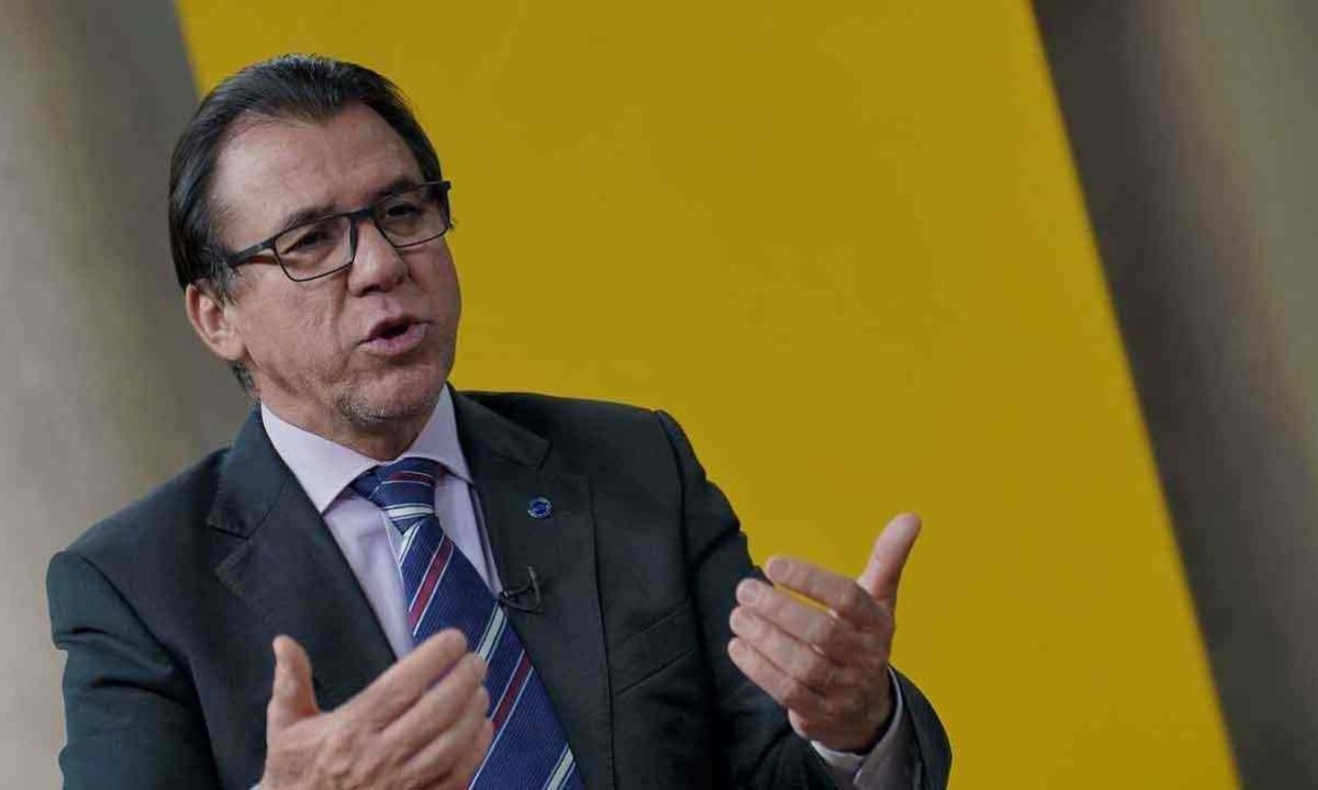 Luiz Marinho afirmou que a medida será uma alternativa ao saque-aniversário do FGTS, criado no governo Bolsonaro -  (crédito: Rafa Neddermeyer/Agência Brasil – 7/9/23)