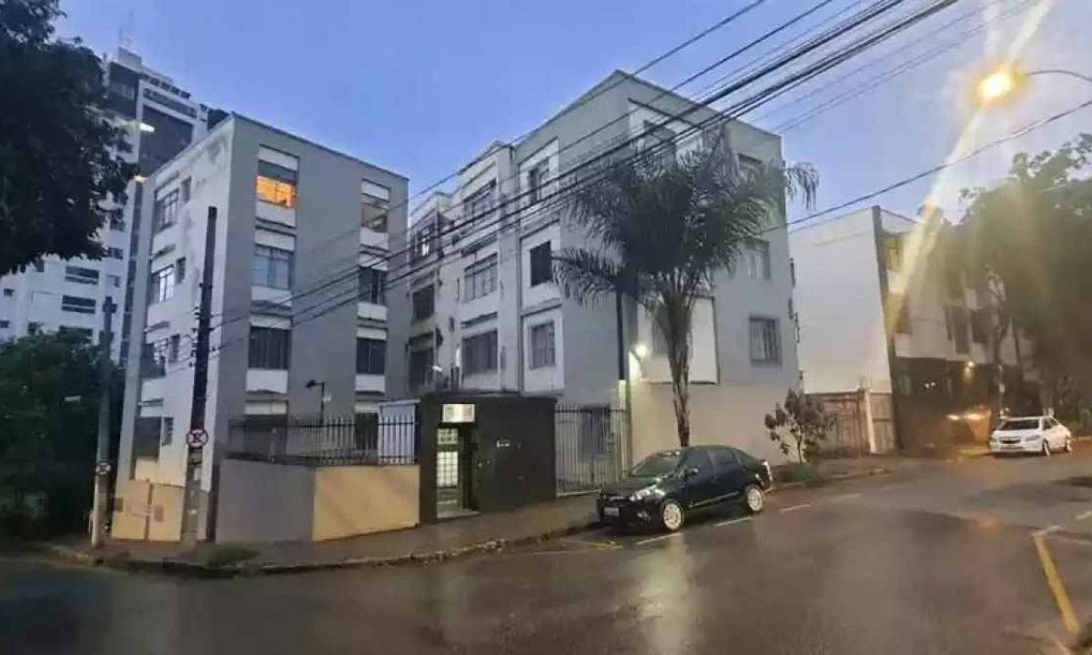 Caso aconteceu em um prédio do Bairro Santo Antônio, na região Centro-Sul de Belo Horizonte -  (crédito: Ígor Passarini / EM / D.A Press)