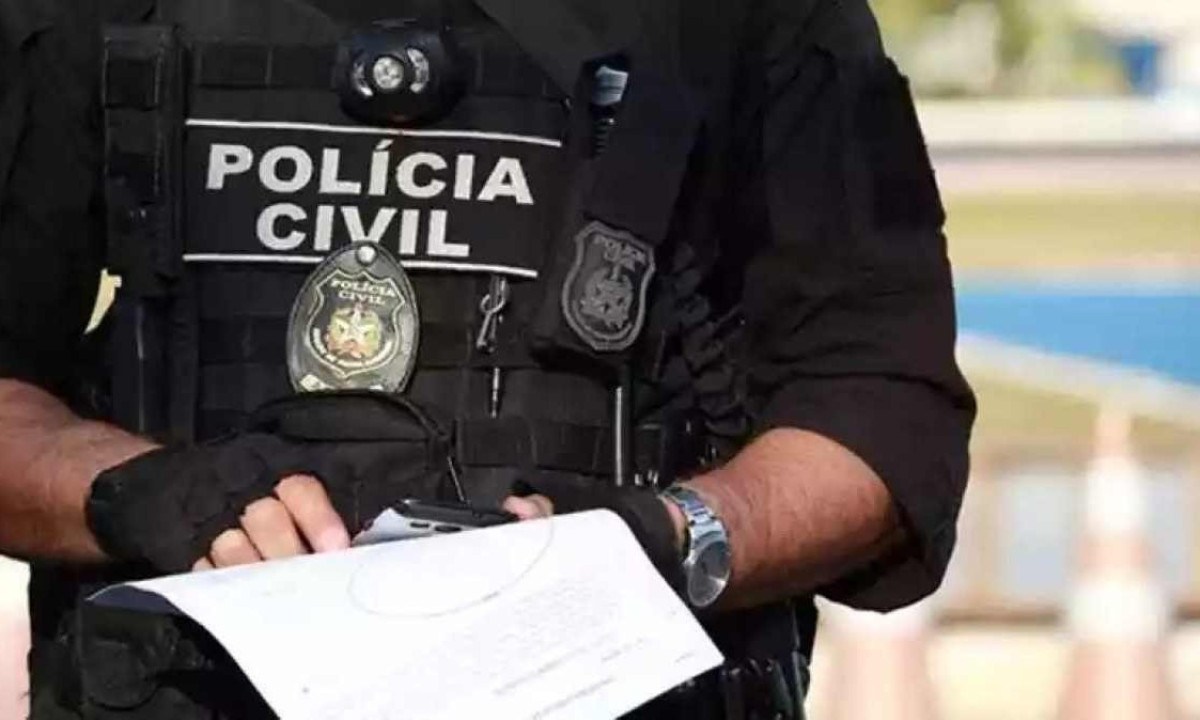 Suspeito de estuprar mulher de 26 anos foi preso pela Polícia Civil nesta terça-feira (27/2)  -  (crédito:  PCSP/Divulgação)