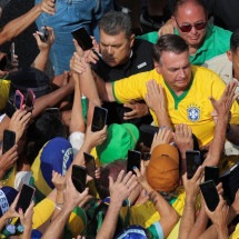 Ato pró-Bolsonaro: ex-presidente usa imagens de multidão para se contrapor a números, diz pesquisador - Reuters