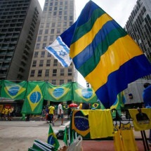 Comissão do Senado aprova criação do Dia da Amizade Brasil-Israel - Miguel SCHINCARIOL/AFP