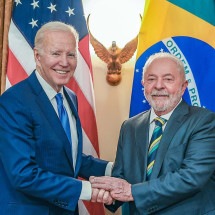 Lula e Biden reforçam pedido por atas das eleições na Venezuela -  Ricardo Stuckert/PR