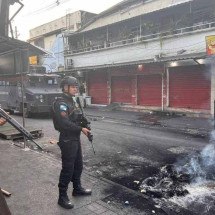 Megaoperação da Polícia Militar em comunidades do Rio deixa 7 mortos - PMRJ/Divulgação