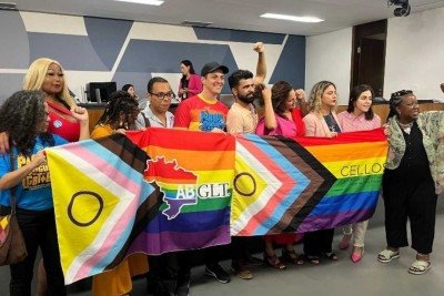 Cellos-MG organiza manifesta&ccedil;&atilde;o em frente ao CRLGBT -  (crédito: Cellos-MG/Divulga&ccedil;&atilde;o)