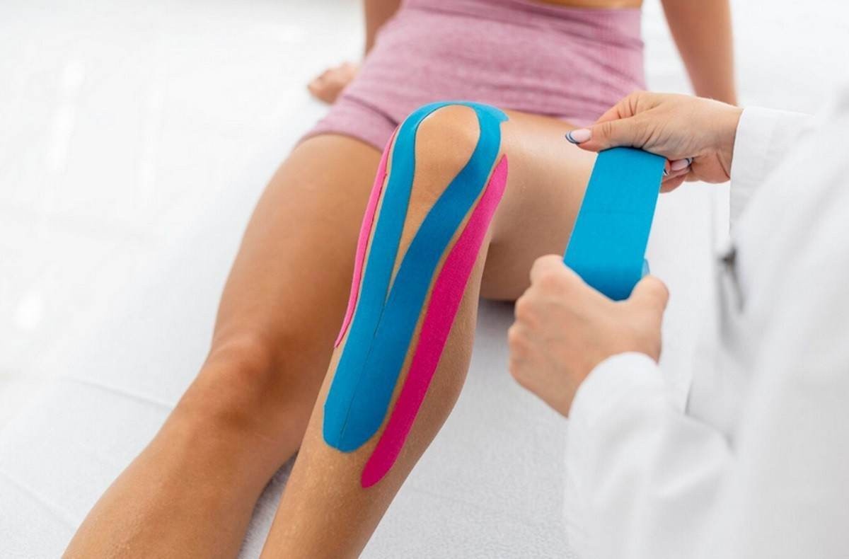 Fitas fisioterápicas podem ser úteis para quem tem dores e artrose no joelho?