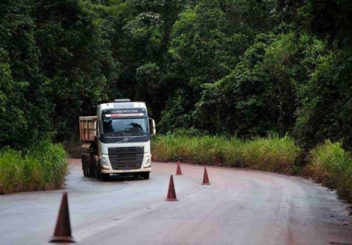 MPMG pede à Justiça controle do trânsito de veículos pesados em Caeté