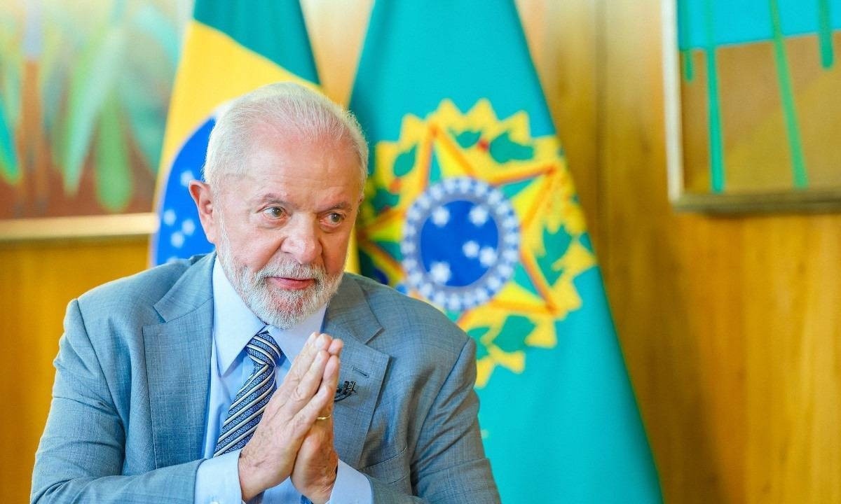 Lula discursou como convidado durante o encerramento da 46ª Cúpula de Chefes de Governo da Comunidade do Caribe (Caricom) em Georgetown, capital da Guiana -  (crédito: Ricardo Stuckert/PR)