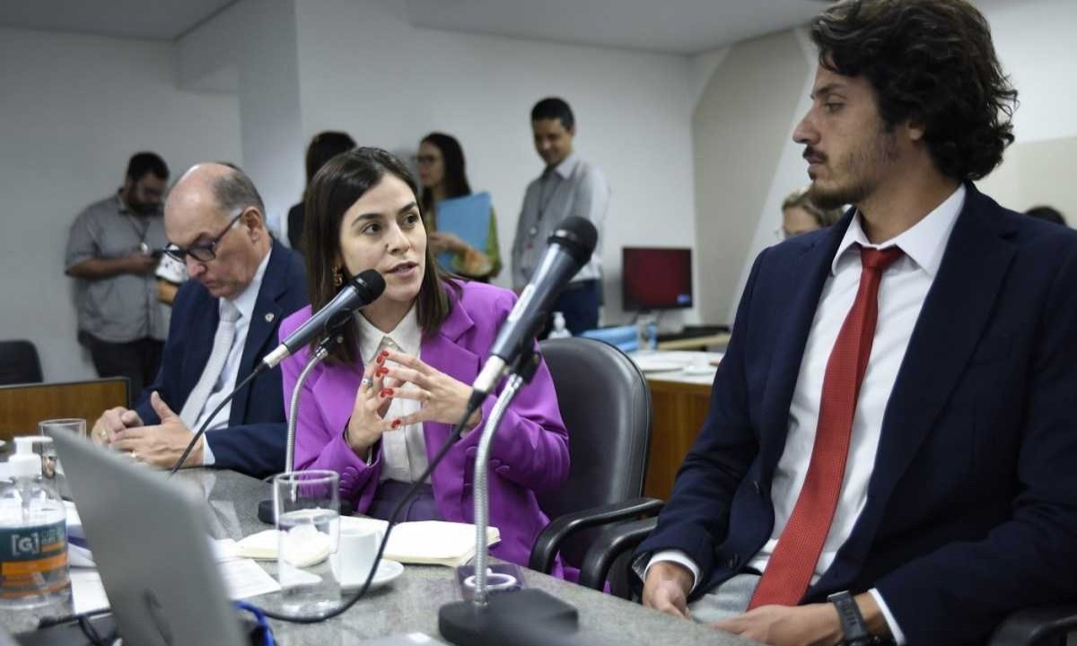 Projeto que amplia políticas de permanência estudantil é aprovado na Comissão de Fiscalização Financeira e Orçamentária da ALMG 
 -  (crédito: Guilherme Dardanha/ALMG)