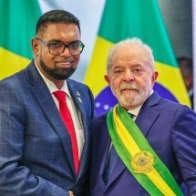 Lula na Guiana: o que está em jogo para o Brasil na 'Dubai da América do Sul'? - Ricardo Stuckert/Presidência da República