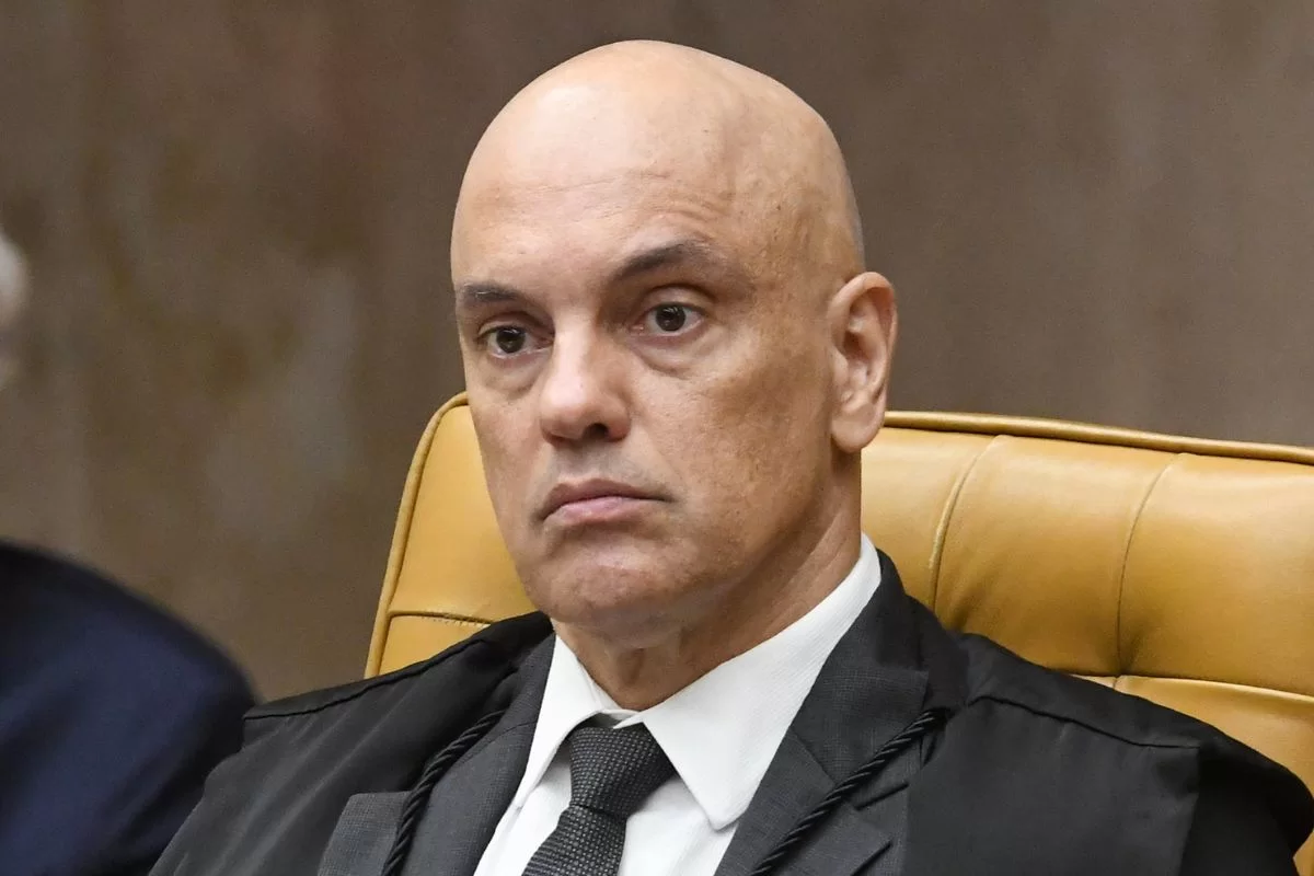 'Só multa não basta, tem que ser cassado', diz Moraes sobre fake de IA na eleição - Carlos Moura/SCO/STF