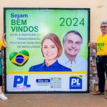 Condenado pela morte de Chico Mendes assume diretório do PL em cidade do Pará - Reprodução/Redes Sociais