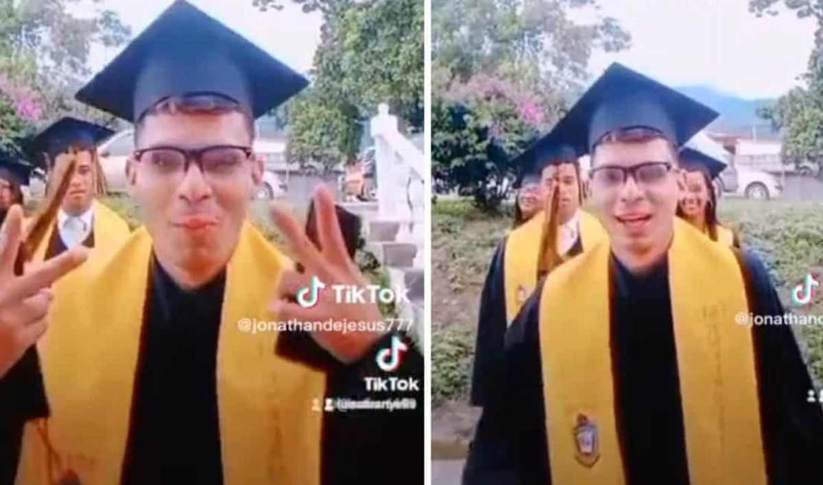 Estudante de enfermagem diz no TikTok que não aprendeu nada e tem o diploma cancelado