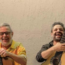 Violonistas Marco Pereira e Rogério Caetano lançam "Folia das cinco" - DIVULGAÇÃO