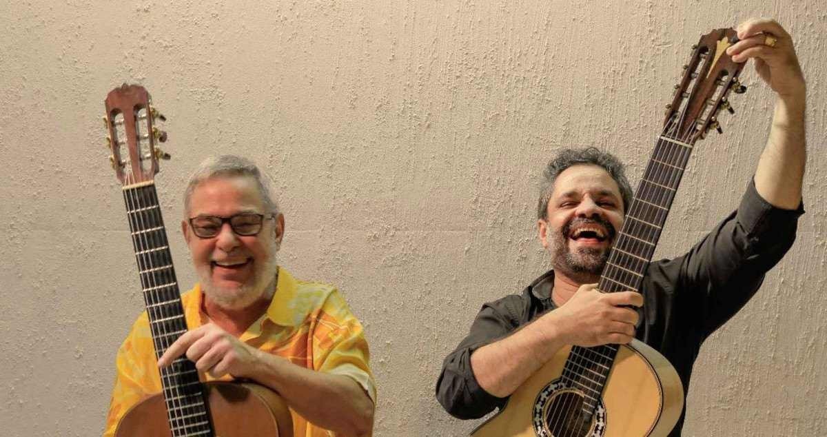 Violonistas Marco Pereira e Rogério Caetano lançam 'Folia das cinco'