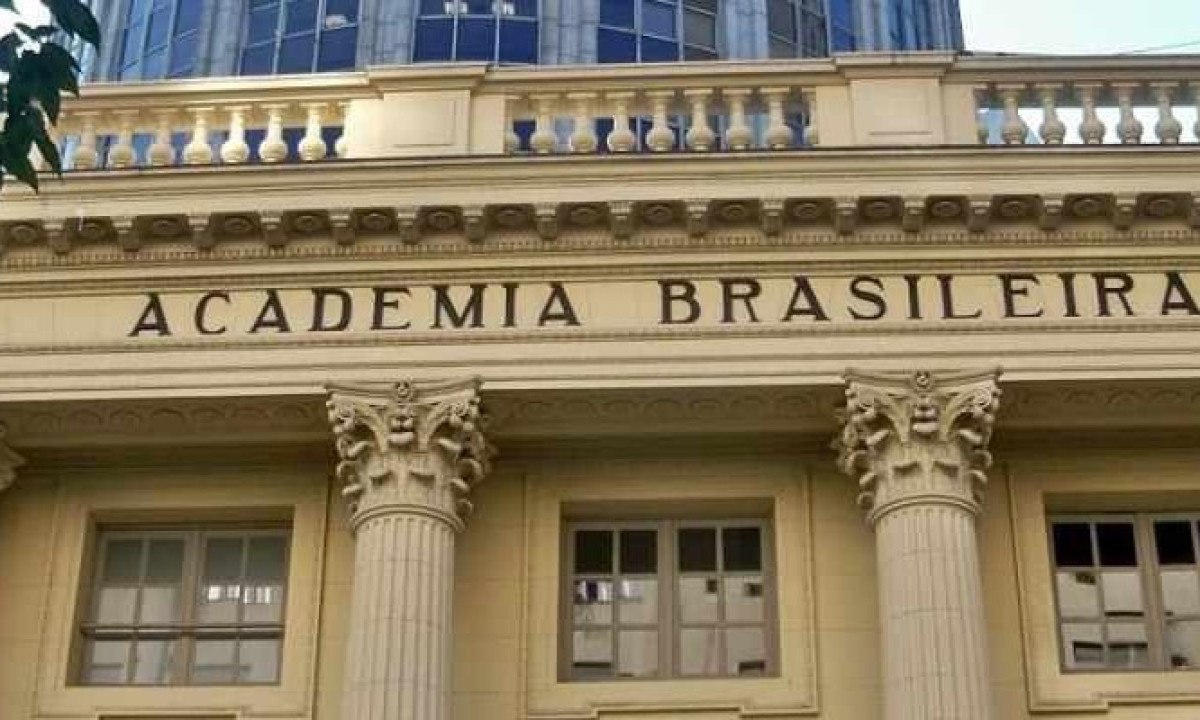 Sede da Academia Brasileira de Letras (ABL). -  (crédito: Reprodução)