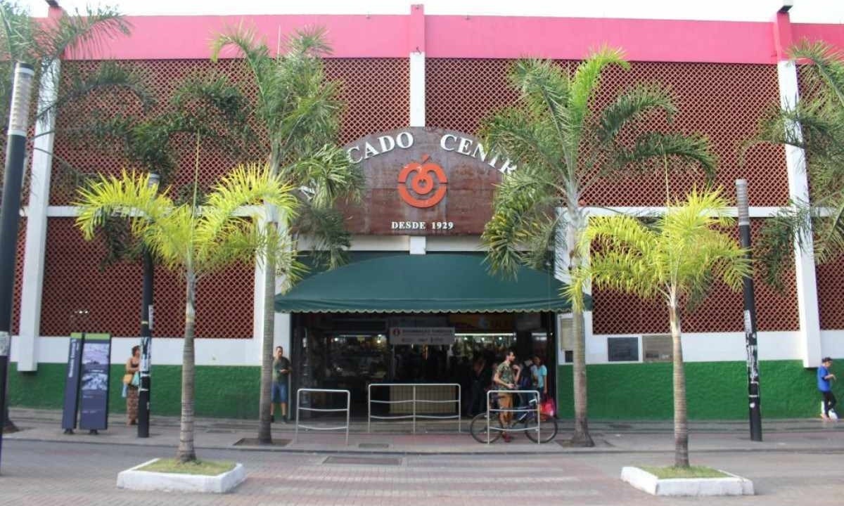 Em formato circular, o mercado tem 400 lojas e corredores que parecem infinitos e revelam o melhor da cultura e da gastronomia mineira - (crédito: Acervo pessoal) Em formato circular, o mercado tem 400 lojas e corredores que parecem infinitos e revelam o melhor da cultura e da gastronomia mineira - (crédito: Acervo pessoal)