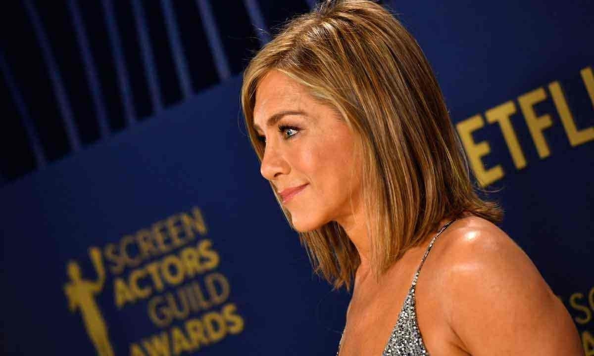 A atriz Jennifer Aniston é apontada entre as famosas que aderiram ao tratamento
 -  (crédito: Valerie Macon / AFP)