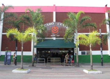 Em formato circular, o mercado tem 400 lojas e corredores que parecem infinitos e revelam o melhor da cultura e da gastronomia mineira -  (crédito: Acervo pessoal)