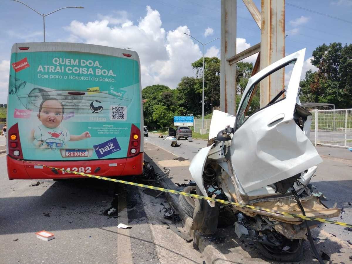 'Cena traumática', diz motorista envolvido no acidente da MG-010; vídeo