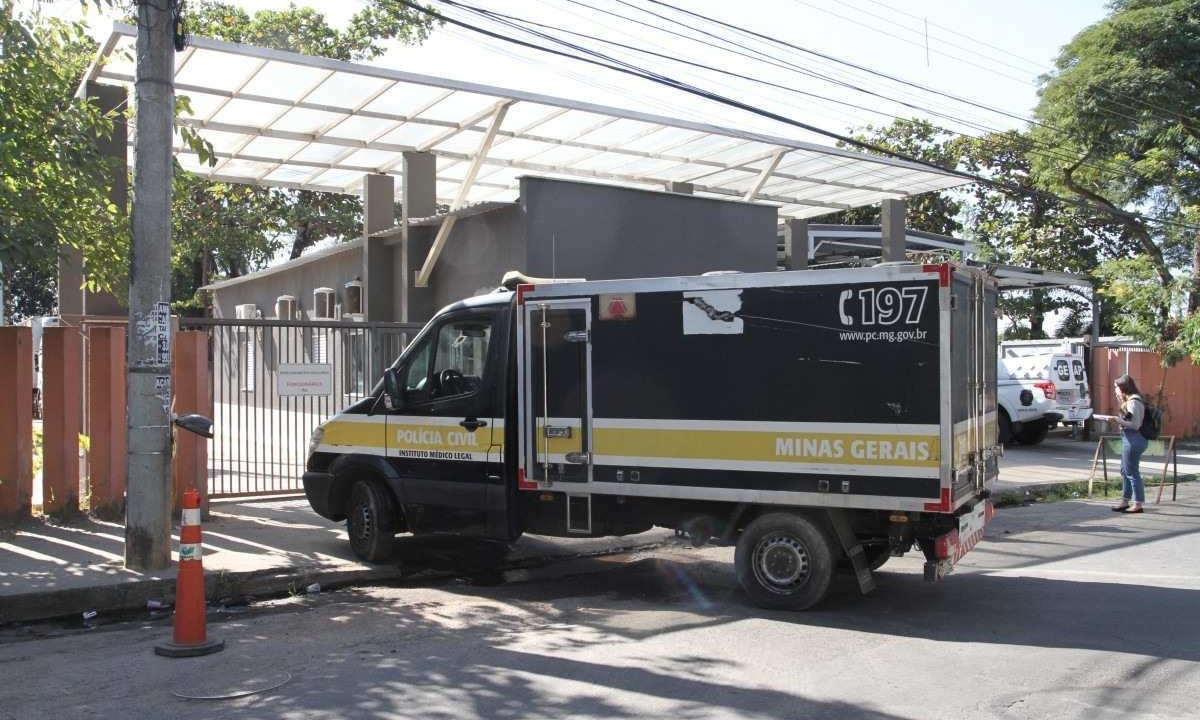   Corpos das vítimas foram conduzidos ao Instituto Médico-Legal (IML), em Belo Horizonte -  (crédito:  Edesio Ferreira/EM/D.A Press/Arquivo - imagem ilustrativa)