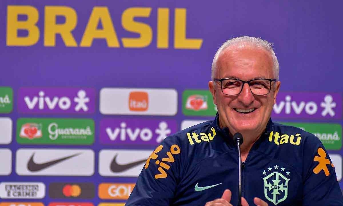 Dorival Júnior fez a primeira convocação da Seleção Brasileira, para amistosos na Europa, nesta sexta-feira -  (crédito: Staff Images/CBF)