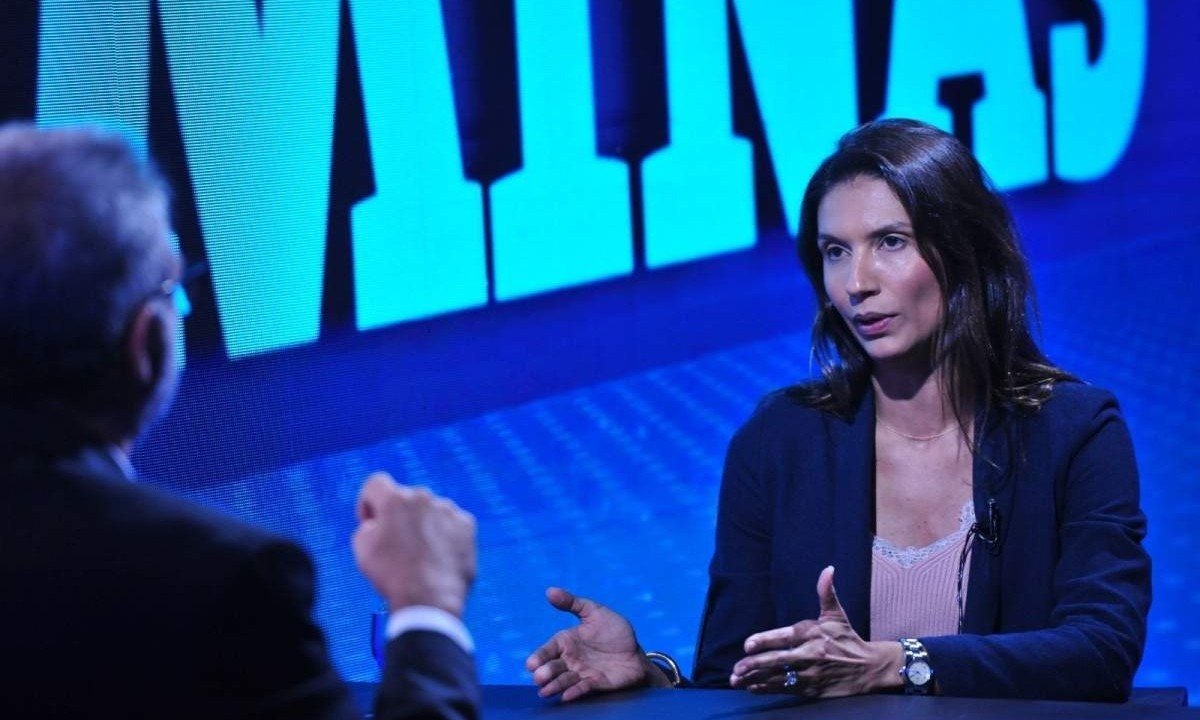 Defensora pública-geral de MG, Raquel da Costa Dias -  (crédito: Alexandre Guzanshe/EM/D.A Press)