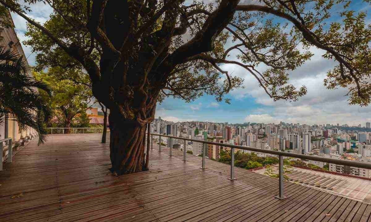  Mirante do Parque Municipal Professor Amílcar Vianna Martins -  (crédito: Qu4rto Studio/Divulgação)