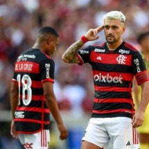 Atuações do Flamengo contra o Madureira: tarde de Arrascaeta e de taça - Divulgação/Flamengo