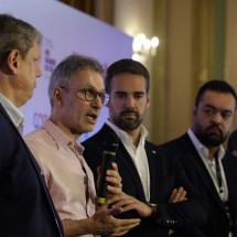 Zema e governadores do Sul e Sudeste cobram solução rápida para as dívidas - Cristiano Machado/Imprensa MG