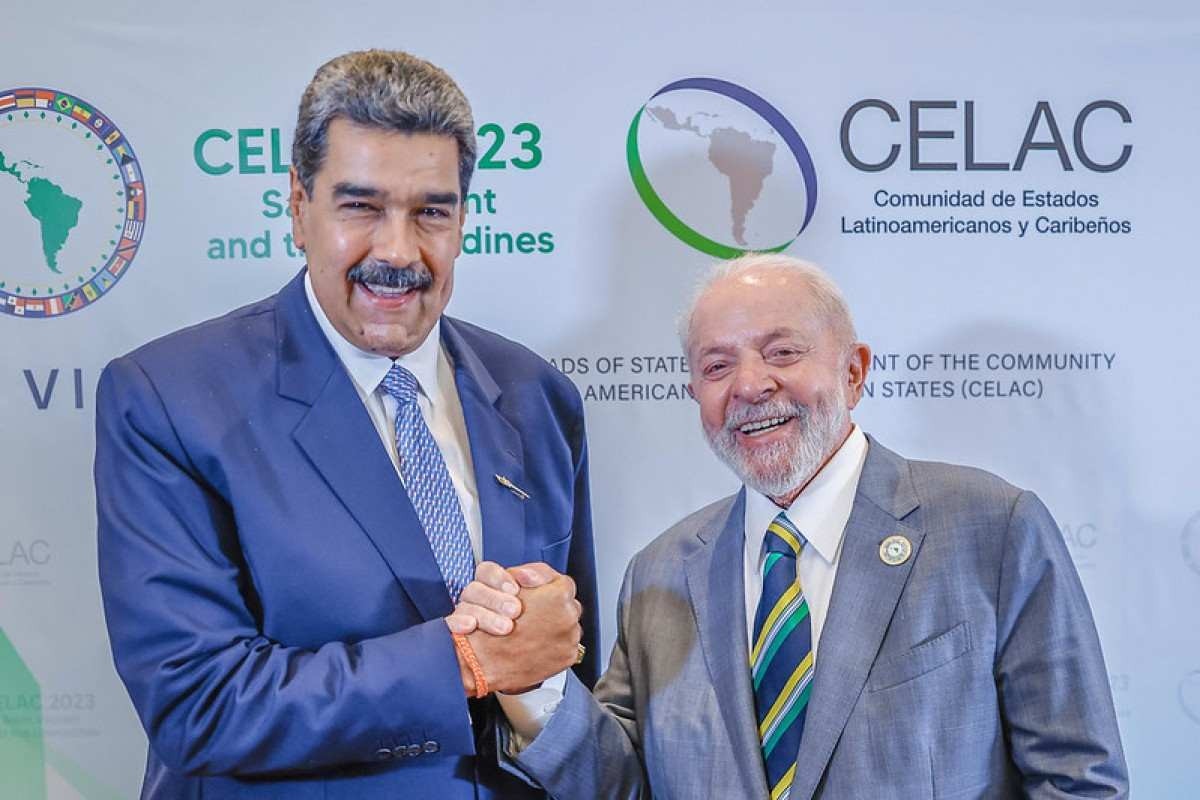 Lula e Maduro: veja como foi o encontro entre os presidentes