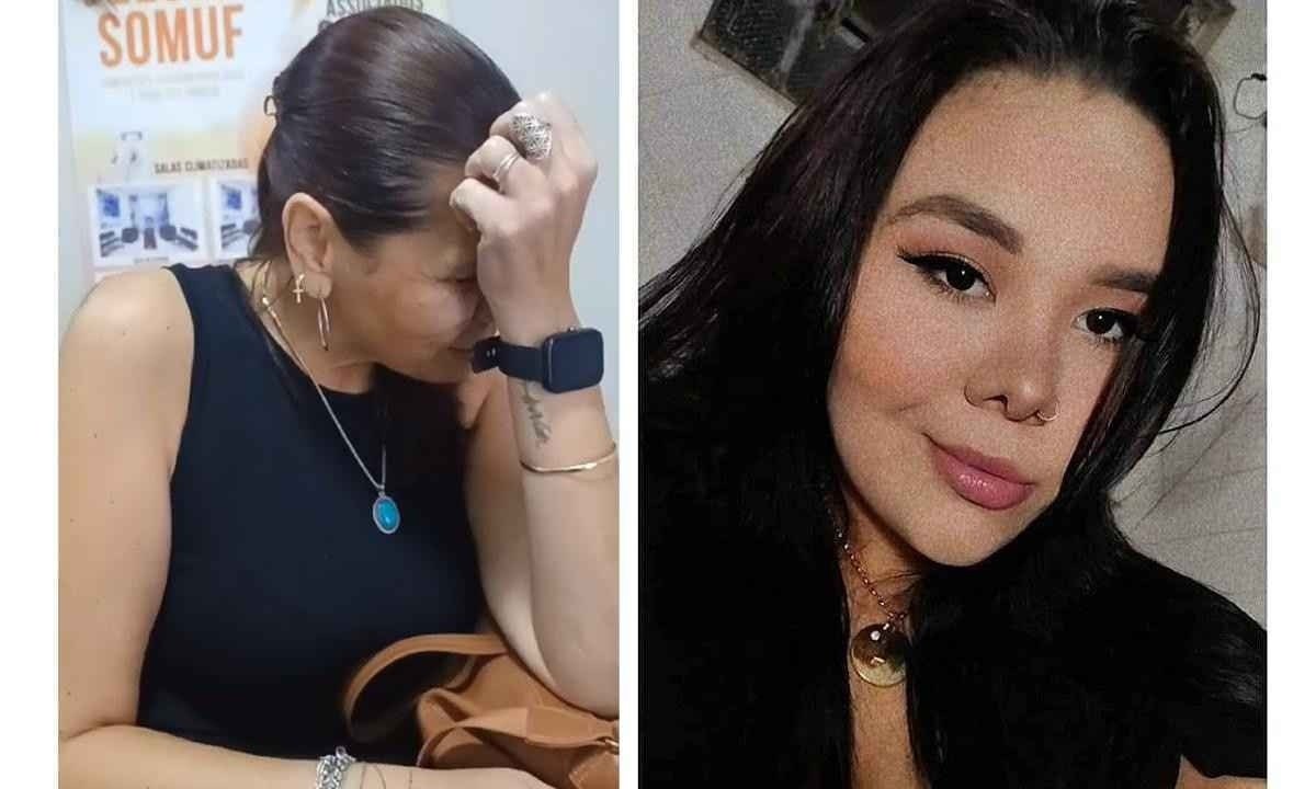 A técnica em enfermagem Lívia Leonel Gomes Freitas e sua filha Isadora Freitas Araújo -  (crédito: Redes Sociais/Divulgação)