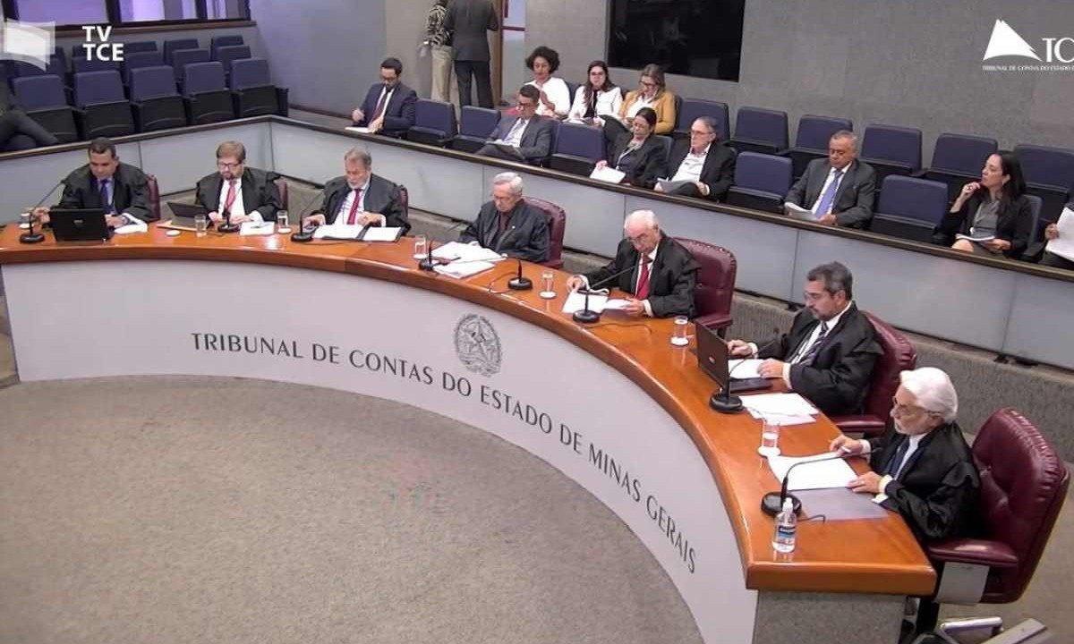 Conselheiros do Tribunal de Contas irão avaliar a venda de ativos da Cemig, foto site do TCEMG
 -  (crédito: TCEMG/Divulgação)