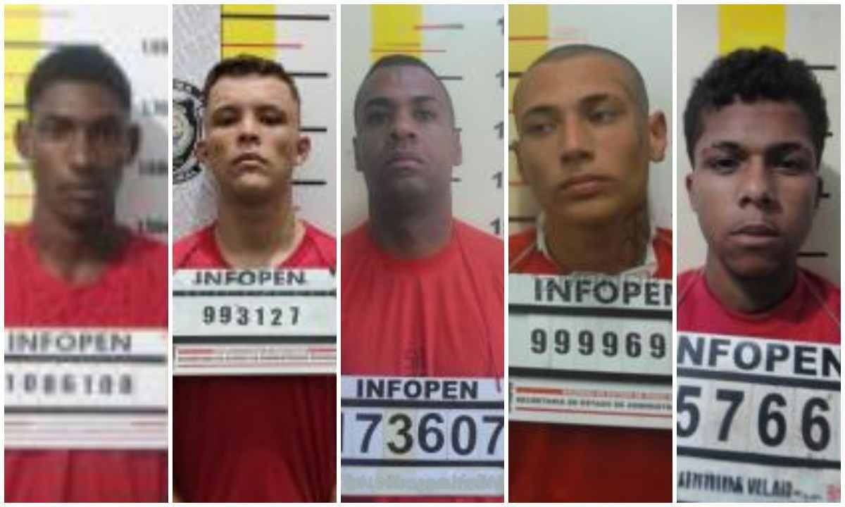 Dois irmãos foragidos de presídio são capturados em Santa Luzia