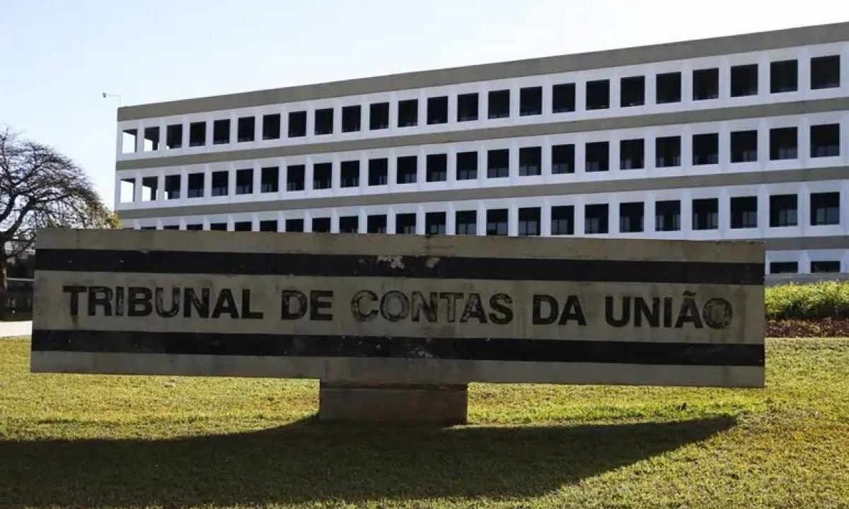 Sede do Tribunal de Contas da União (TCU). -  (crédito: Agência Brasil)