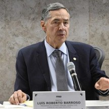 Barroso sobre linguagem difícil do Judiciário: 'Parece posição de Kama Sutra' - Carlos Moura/SCO/STF