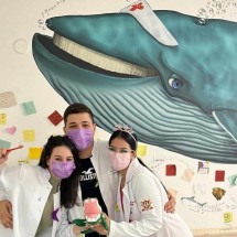 Estudantes de odontologia desenvolvem projeto social para pacientes com câncer em BH - Newton Paiva/ Divulgação
