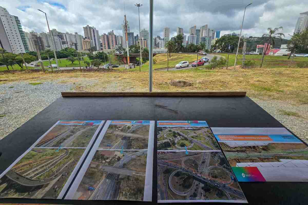 Obras para melhoria do trânsito no Belvedere e Vila da Serra vão custar R$ 200 milhões